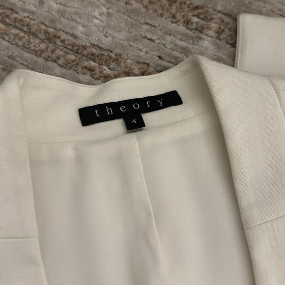 Theory collarless blazer - Picture 2 of 2